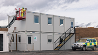 Modular Buildings on site