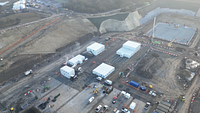 Modular Buildings on site