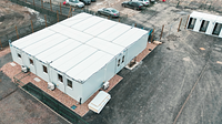 Modular Buildings on site