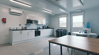 Modular Building Kitchen