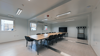 Modular Building Meeting Room