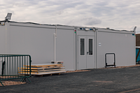 Advantages of using modular buildings as temporary workspaces for infrastructure projects