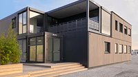 Premium range modular buildings