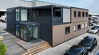 Premium range modular buildings